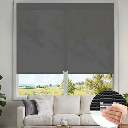 Kincmo Cordless UV Protection Solar Shades 0%/1%/3%/5% Openness