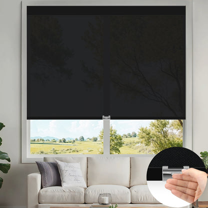 Kincmo Cordless UV Protection Solar Shades 1%/3%/5% Openness