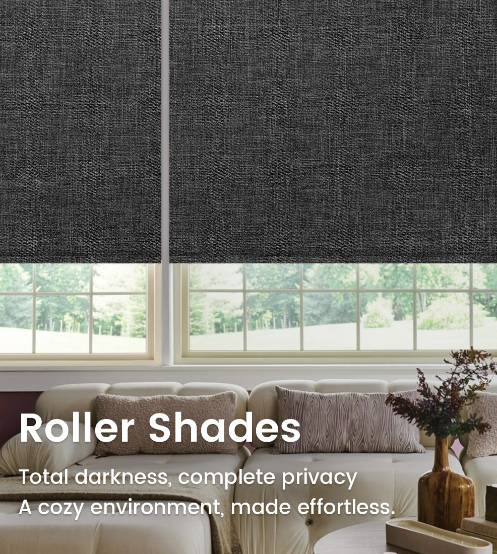 motorized roller shades