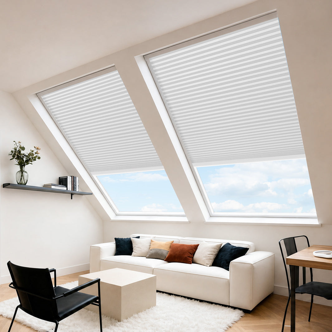 Kincmo Motorized Skylight Cellular Shades