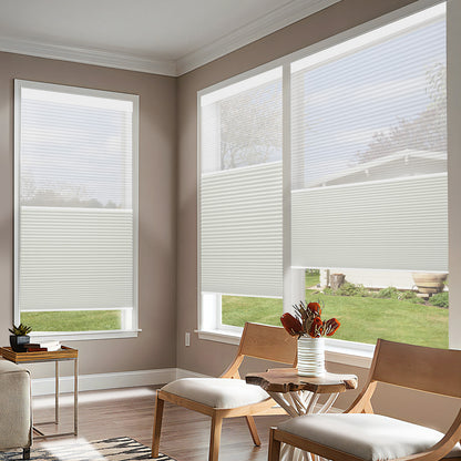 Kincmo Motorized Day/Night Cellular Shades