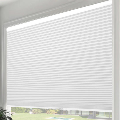 Kincmo Cordless Cellular Shades 100% Blackout, Noise Reduction | Double Cell