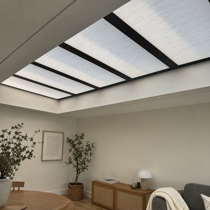 Kincmo Motorized Skylight Cellular Shades
