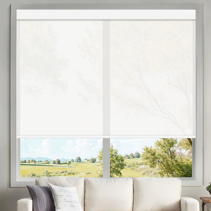 Kincmo Motorized UV Protection Solar Shades 0%/1%/3%/5% Openness