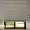 Kincmo Motorized Roman Shades 100% Blackout - Atlantic
