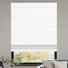 Kincmo Motorized Roman Shades 100% Blackout - Aurora