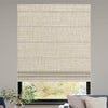 beige roman shades