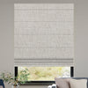 Kincmo Motorized Roman Shades 100% Blackout - Aurora