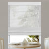 Kincmo Motorized Light Filtering Roman Shades 60% Blackout - Atlantic