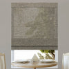 Kincmo Motorized Light Filtering Roman Shades 60% Blackout - Atlantic