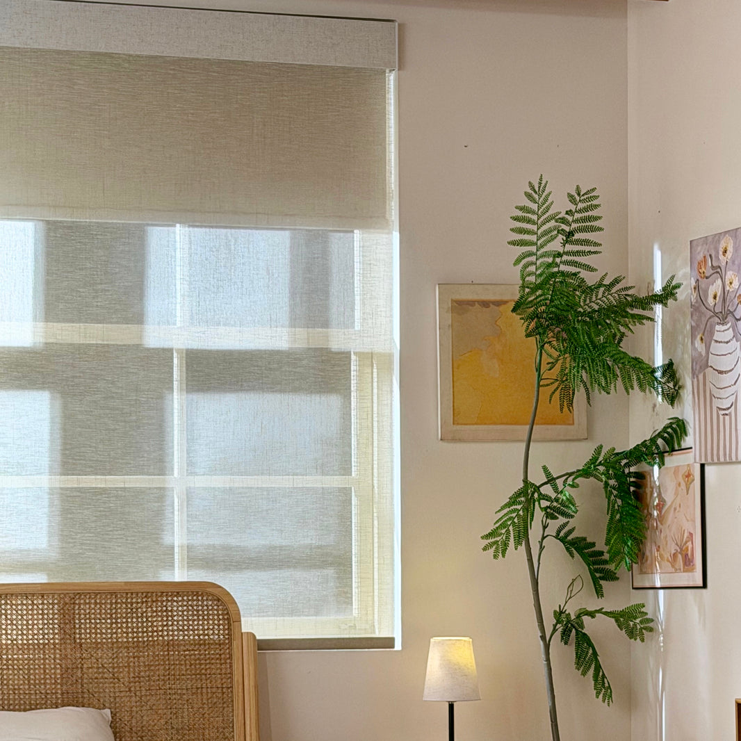 Kincmo Motorized Dual Shades