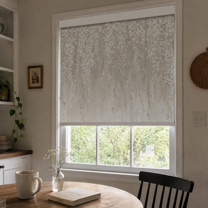 Kincmo Custom Printed Motorized Roller Shades
