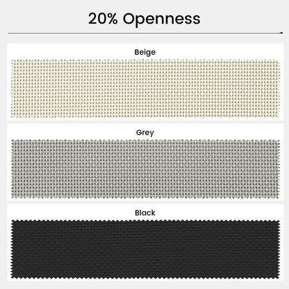 Kincmo Motorized Zipper Track Windproof & Smart Outdoor Screens