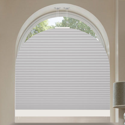 Kincmo Motorized Elongated Arched Cellular Shades