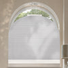 Kincmo Motorized Elongated Arched Cellular Shades