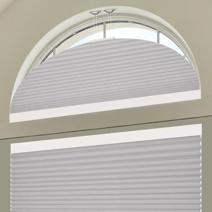 Kincmo Motorized Arched Cellular Shades
