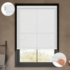 Kincmo No Drill Cordless Light Filtering Roller Shades 70% Blackout - Aurora