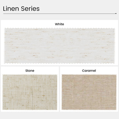 Kincmo 100% Blackout Roller Fabric Swatches