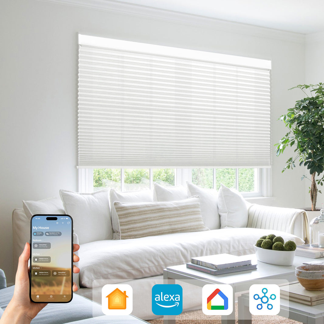 smart thermal cellular blinds 