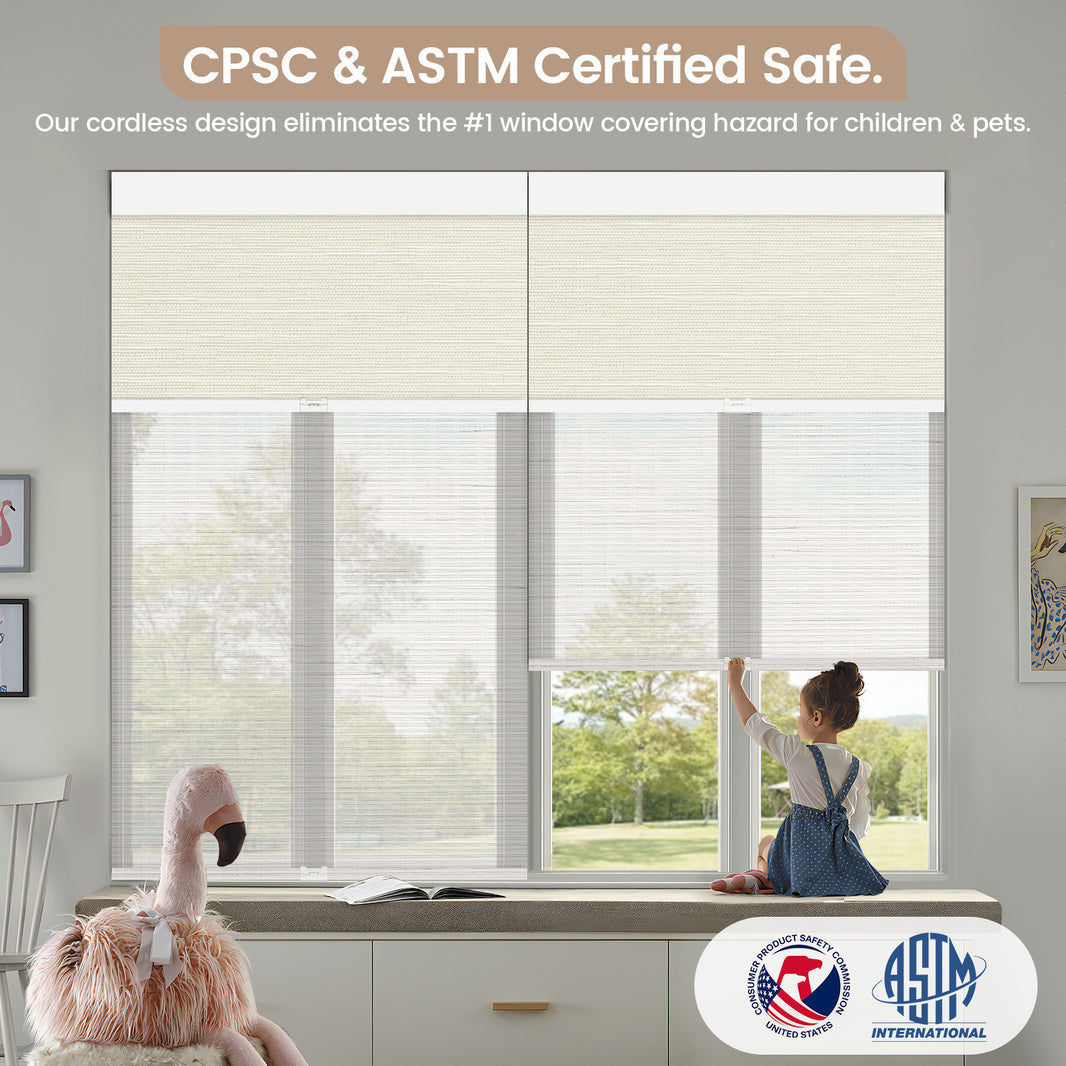 Kincmo Cordless Dual Shades