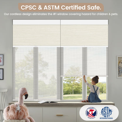 Kincmo Cordless Dual Shades