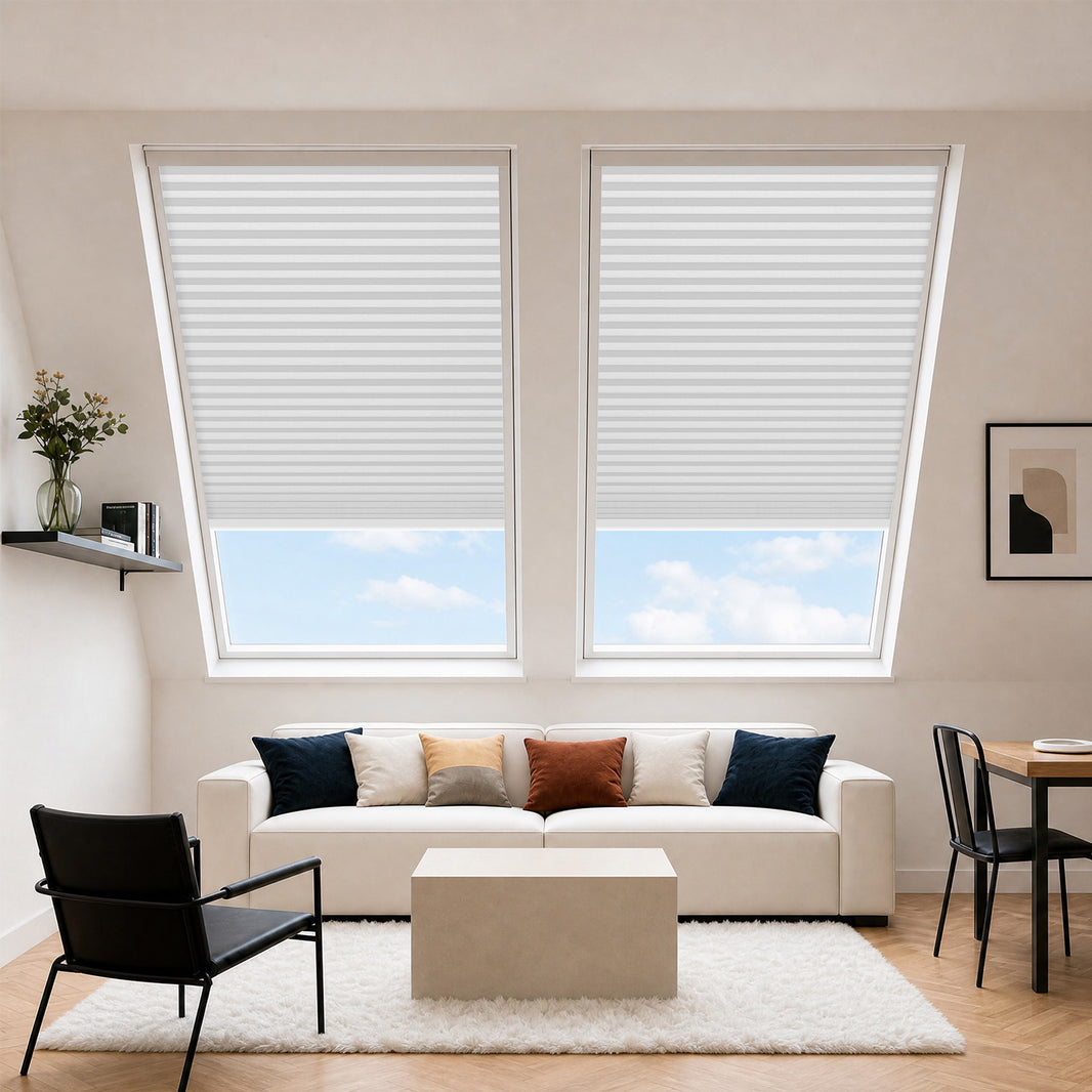 Kincmo Motorized Skylight Cellular Shades