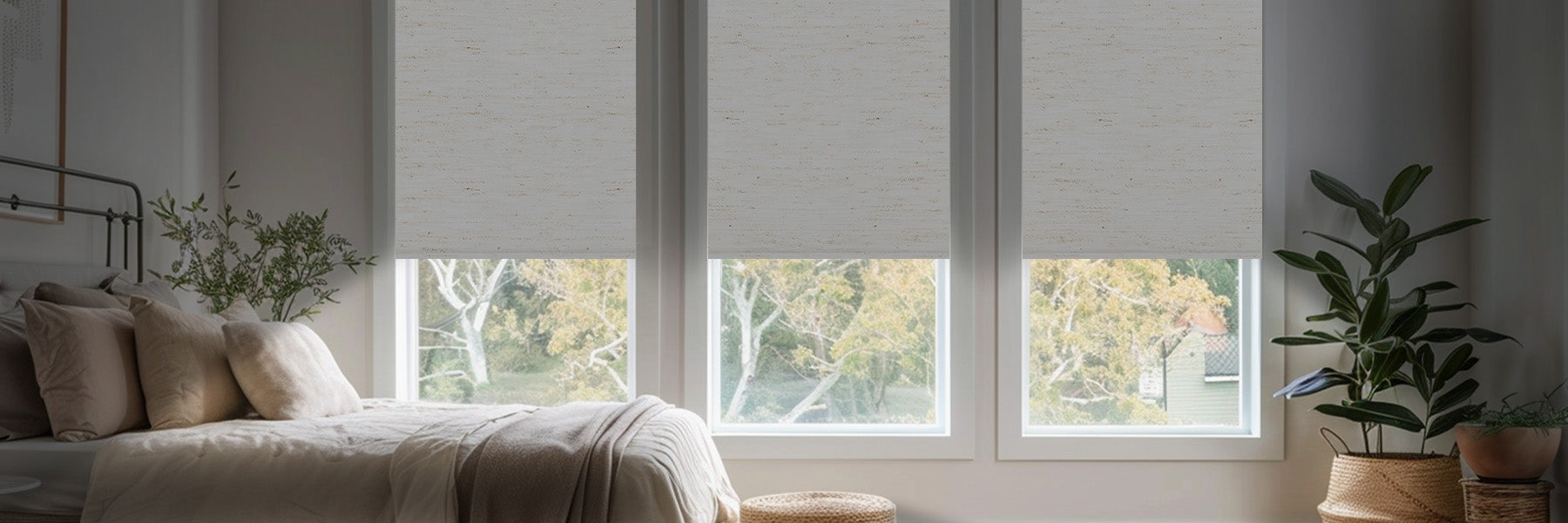 No Drill Motorized Window Shades for Easy Install & Blackout | Kincmo