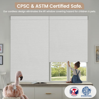 Kincmo Cordless Roller Shades 100% Blackout - Dreamy