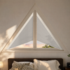 Kincmo Motorized Triangle Cellular Shades