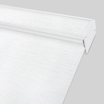 Kincmo Cordless 100% Blackout Roller Shades - Weave