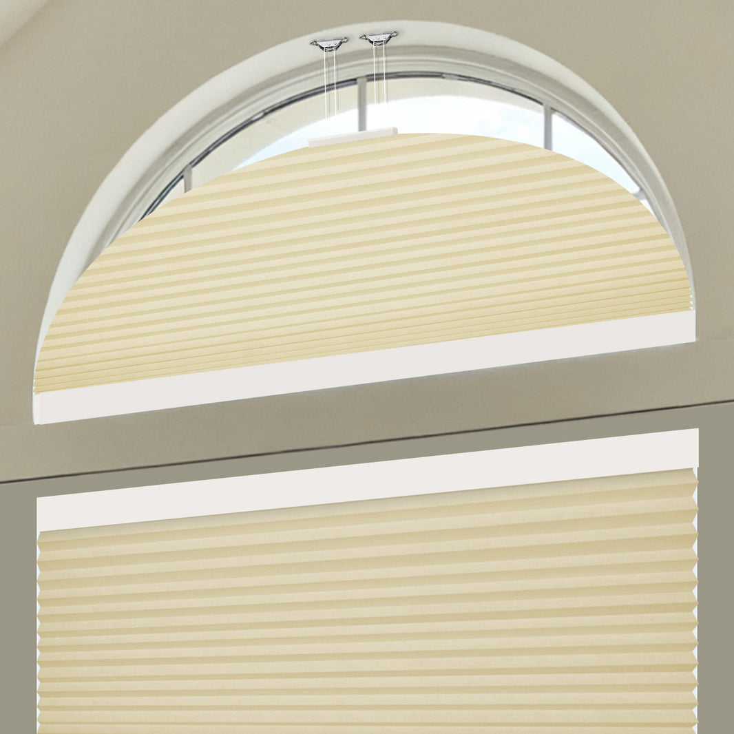 Kincmo Motorized Arched Cellular Shades