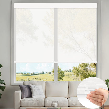 Kincmo Cordless UV Protection Solar Shades 0%/1%/3%/5% Openness