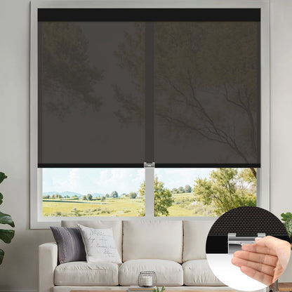 Kincmo Cordless UV Protection Solar Shades 1%/3%/5% Openness