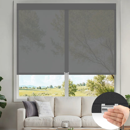 Kincmo Cordless UV Protection Solar Shades 0%/1%/3%/5% Openness