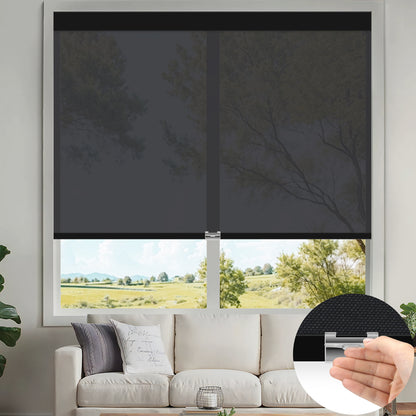 Kincmo Cordless UV Protection Solar Shades 1%/3%/5% Openness