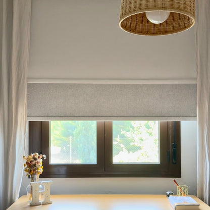Kincmo Motorized Dual Shades