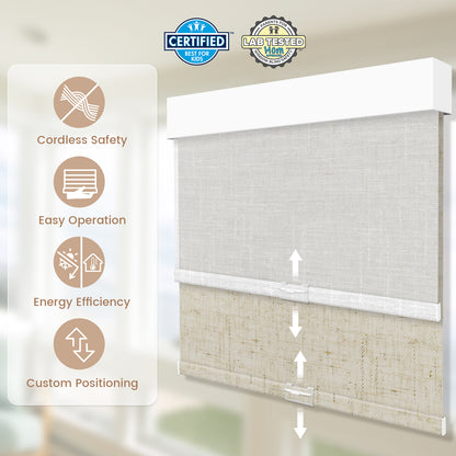 Kincmo Cordless Dual Shades