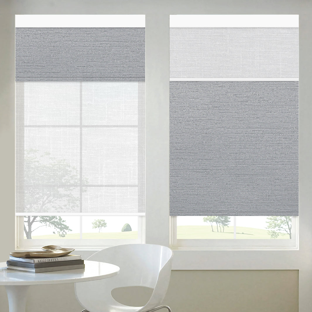Kincmo Motorized Dual Shades
