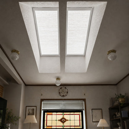 Kincmo Motorized Skylight Cellular Shades