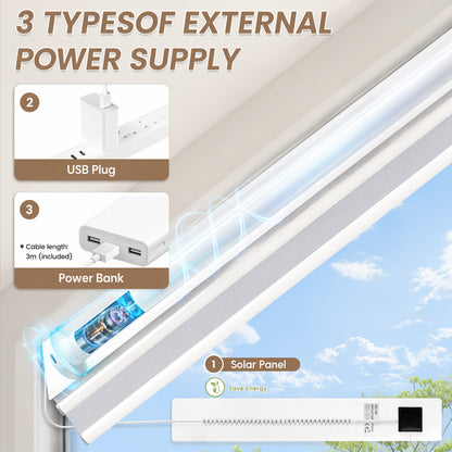 Kincmo Motorized Trapezoid Cellular Shades