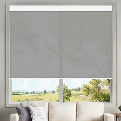 Kincmo Motorized UV Protection Solar Shades 1%/3%/5% Openness