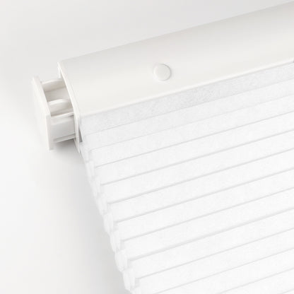 Kincmo No Drill Cellular Shades, Motorized Light Filtering | Double-Cell