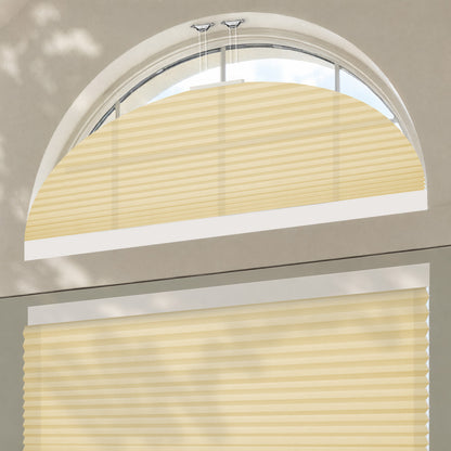 Kincmo Motorized Arched Cellular Shades