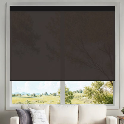 Kincmo Motorized UV Protection Solar Shades 1%/3%/5% Openness