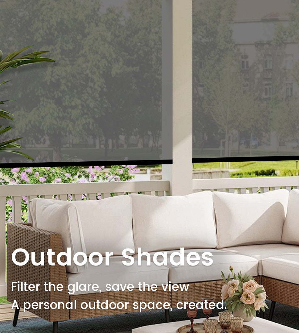 motorized outdoor shades