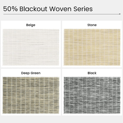 Kincmo Light Filtering Roller Fabric Swatches