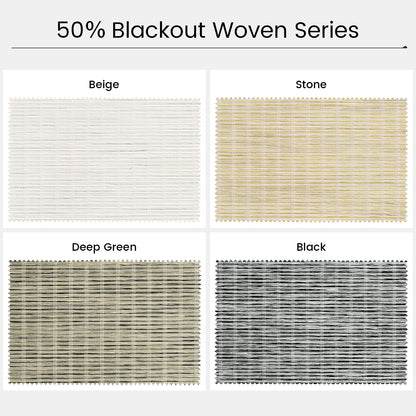 Kincmo Light Filtering Roller Fabric Swatches