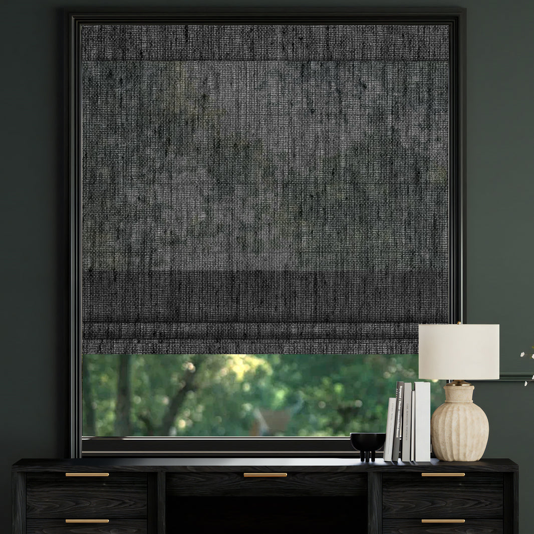 sheer cordless roman shades