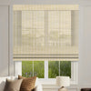 woven roman blinds