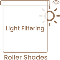 Light Filtering Roller Shades